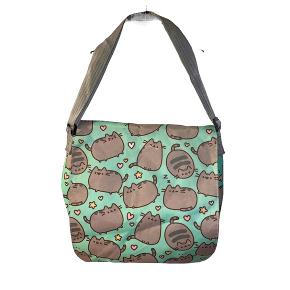 Pusheen Bags Pusheen The Cat Messenger Cross Body Bag With